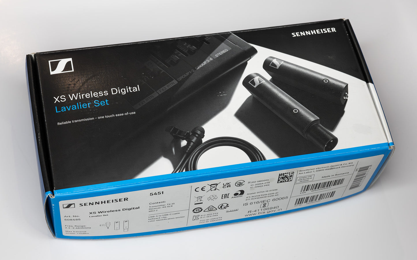 Sennheiser XSW-D Lavalier Set (Used)