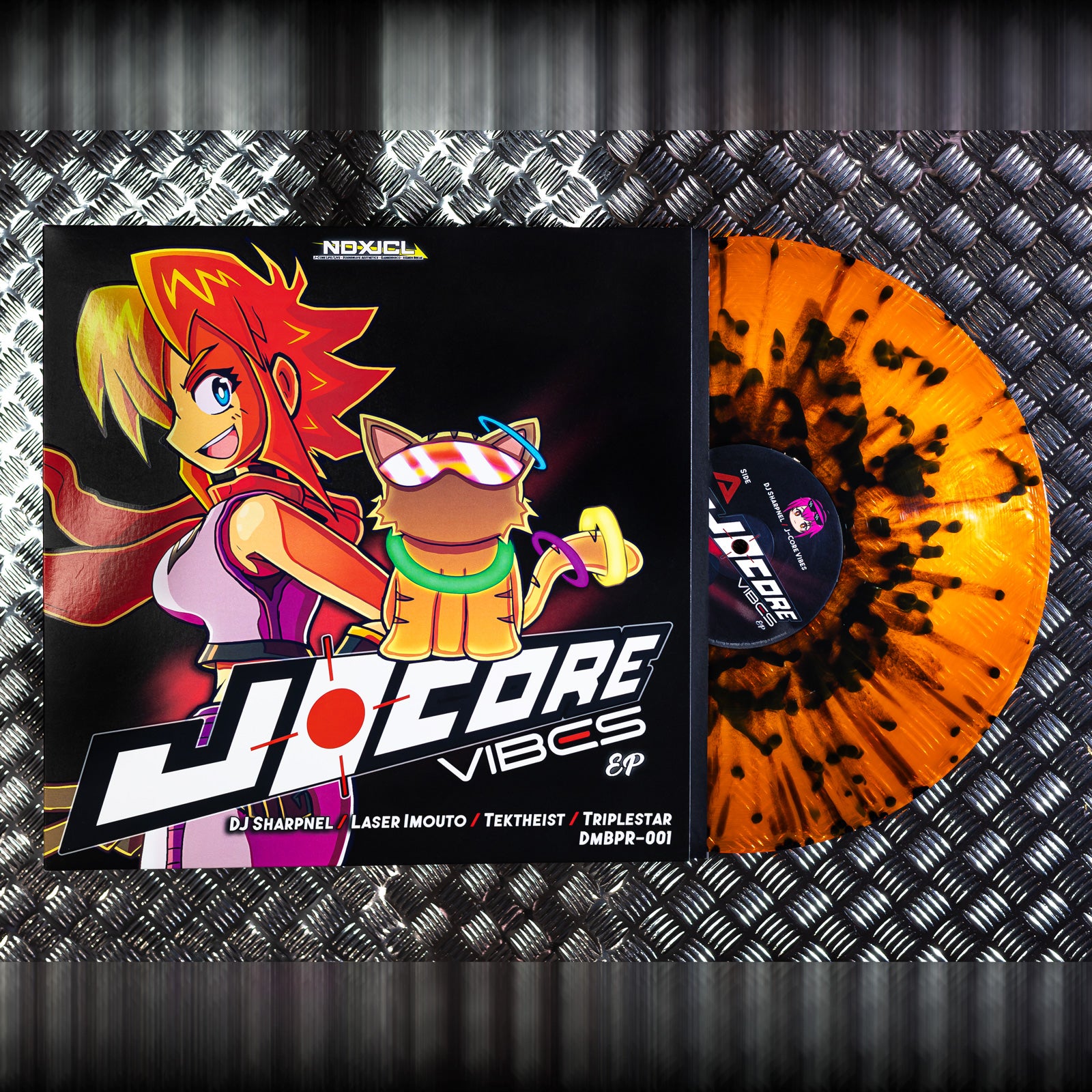 J-Core Vibes EP (Vinyl) – NEONYA!!