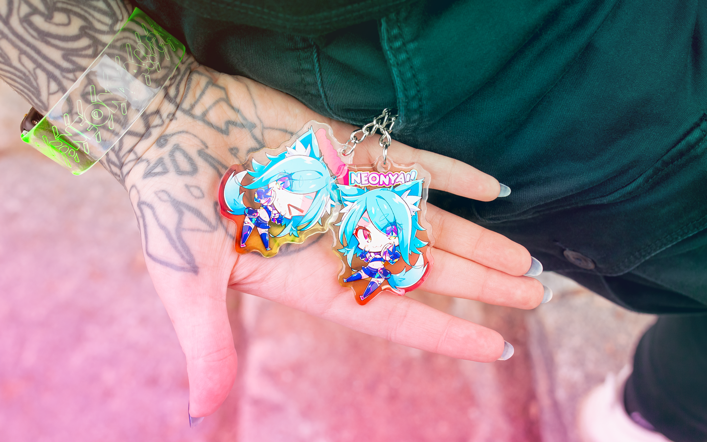 Neonya!! "Chibi Nya-tan" Charm