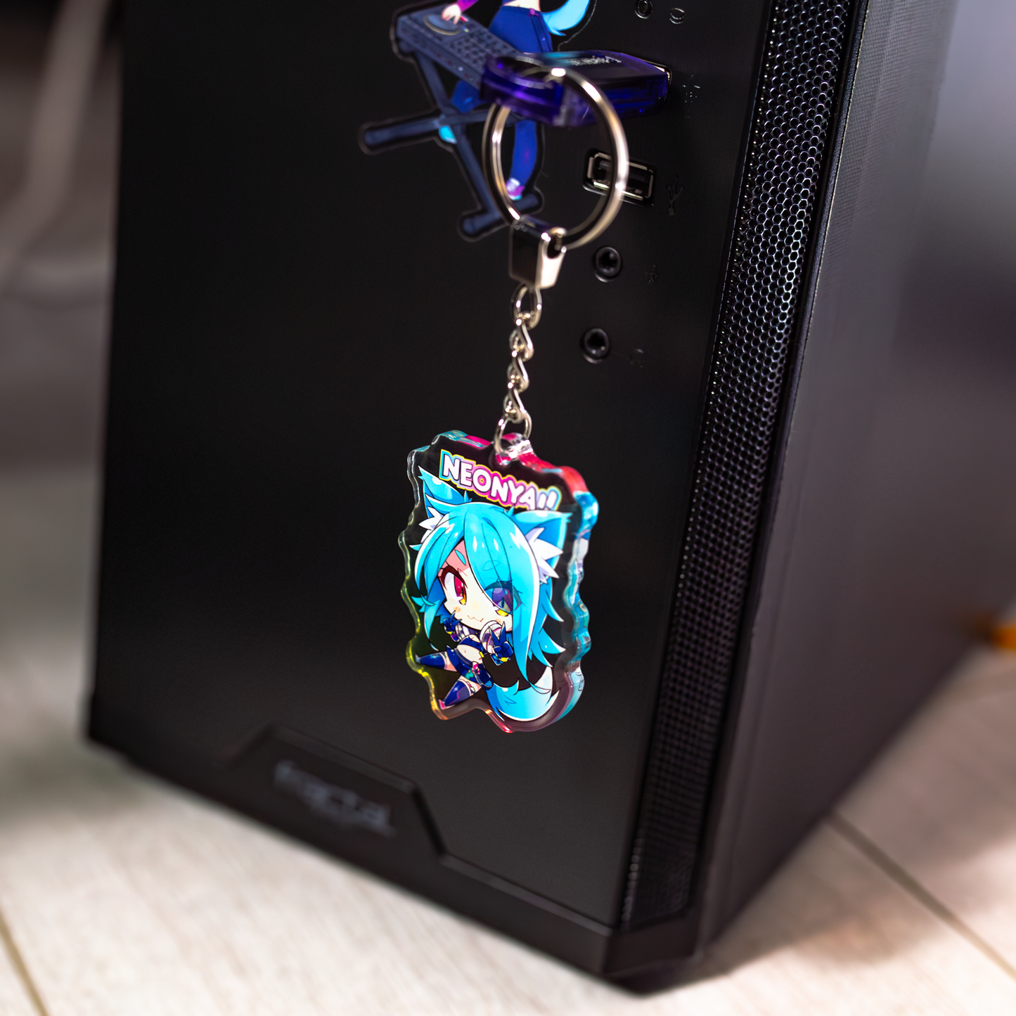 Neonya!! "Chibi Nya-tan" Charm