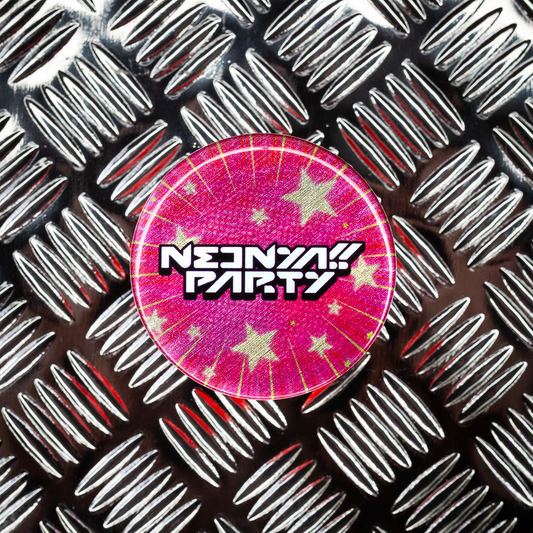 Neonya!! Logo 2025 Collectible Pin Badge (Large)