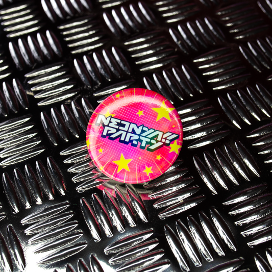 Neonya!! Logo 2025 Collectible Pin Badge (Small)