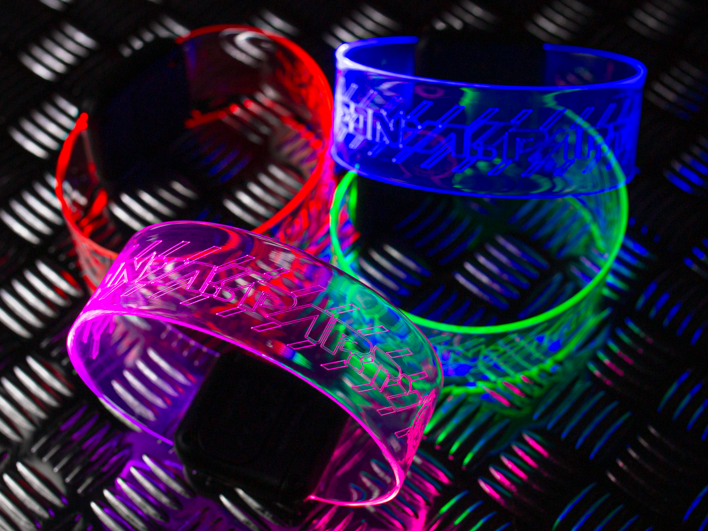 Neonya!! LED Wristband (Mark III)