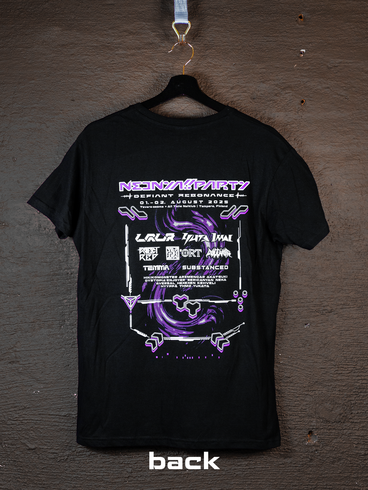 Neonya!! DEFIANT RESONANCE T-Shirt