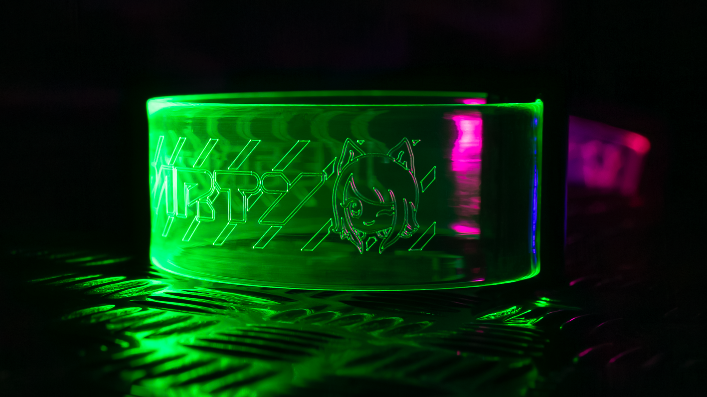 Neonya!! LED Wristband (Mark III)