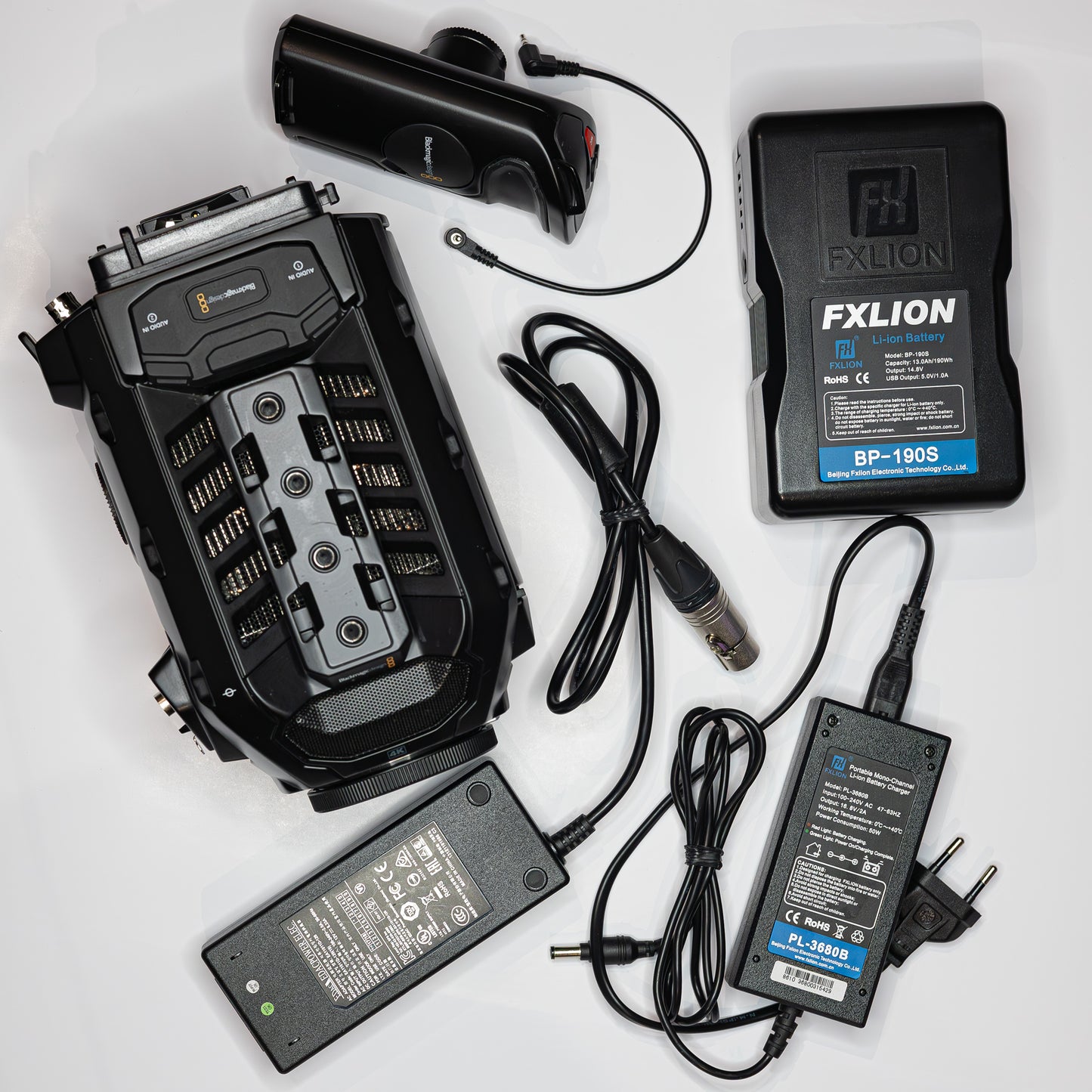 Blackmagic URSA Mini 4K EF Camera (Used)