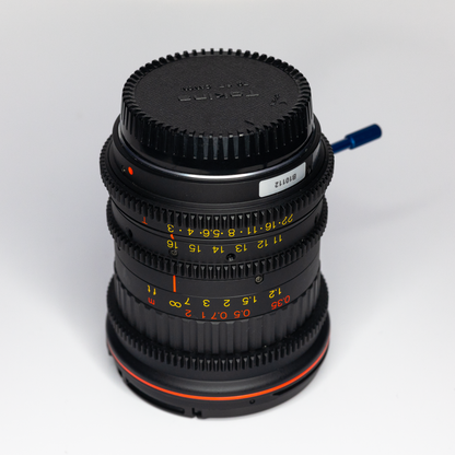 Tokina Cinema AT-X 11-16mm T3 EF Lens (Used)