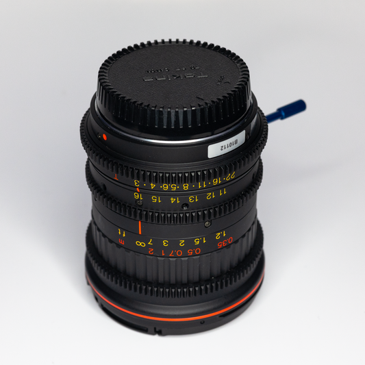 Tokina Cinema AT-X 11-16mm T3 EF Lens (Used)