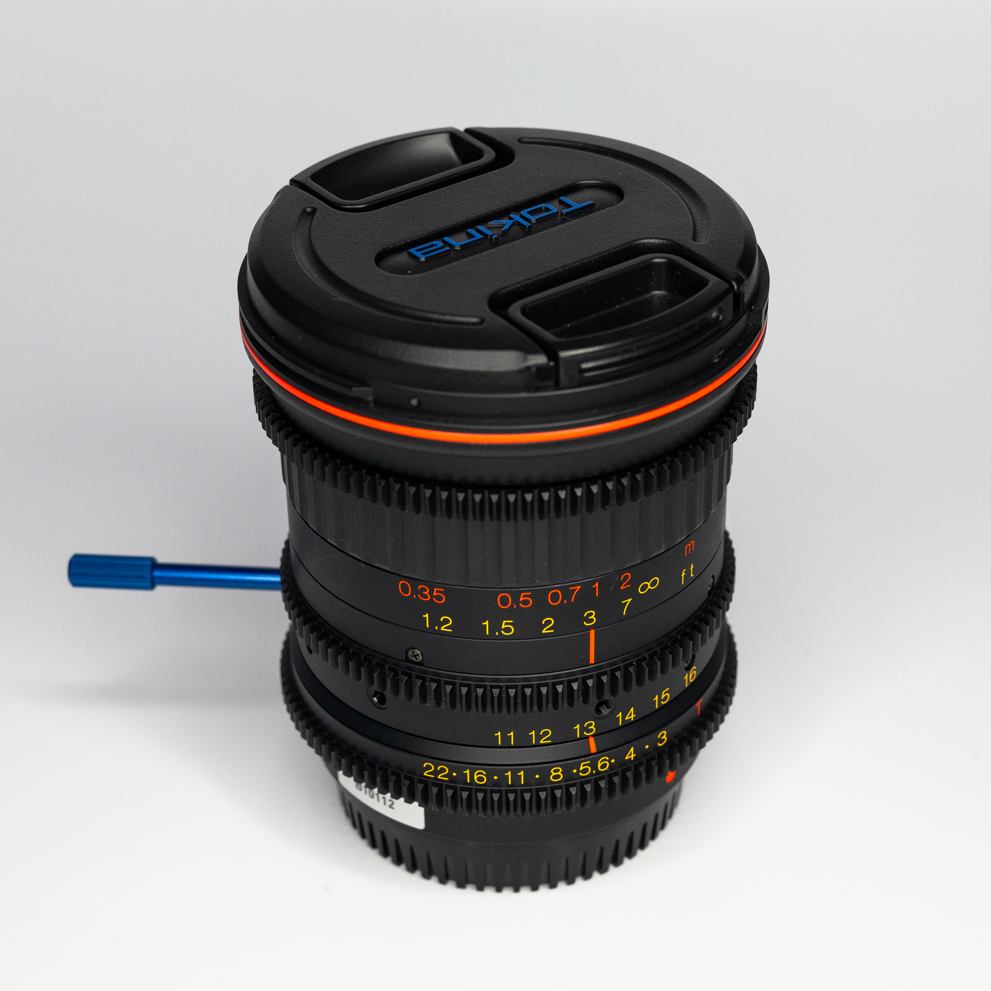 Tokina Cinema AT-X 11-16mm T3 EF Lens (Used)