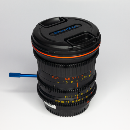 Tokina Cinema AT-X 11-16mm T3 EF Lens (Used)