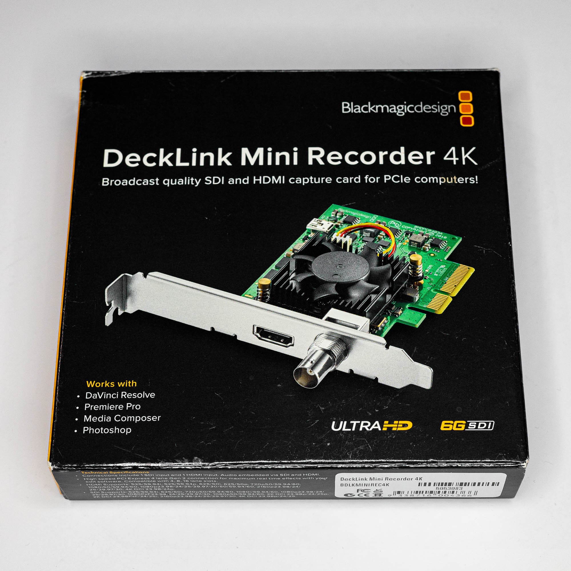Blackmagic DeckLink Mini Recorder 4K (Used) – NEONYA!!