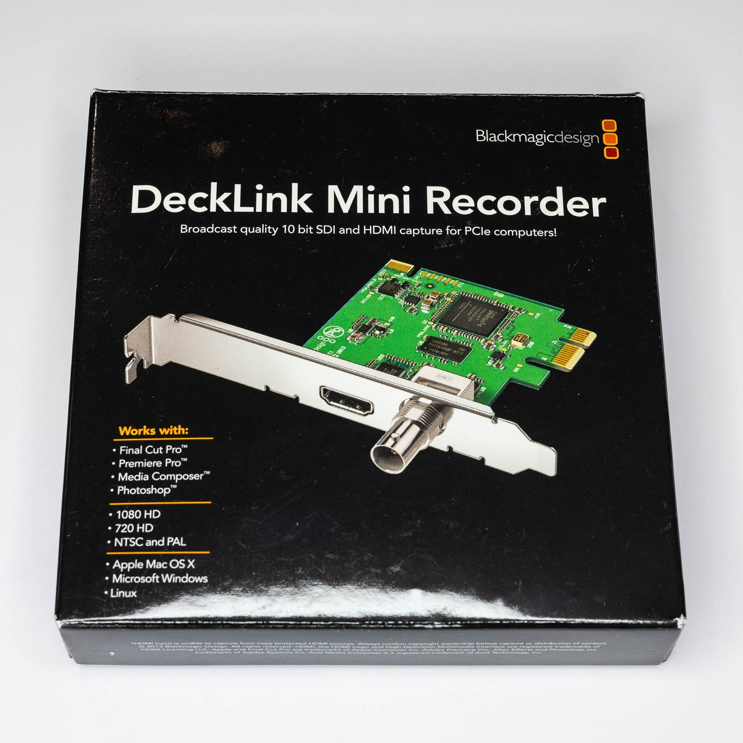 Blackmagic DeckLink Mini Recorder (Used) (1)