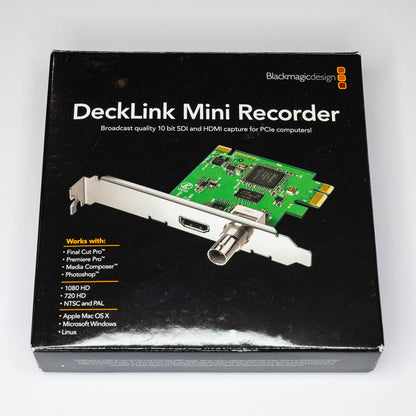 Blackmagic DeckLink Mini Recorder (Used) (1)