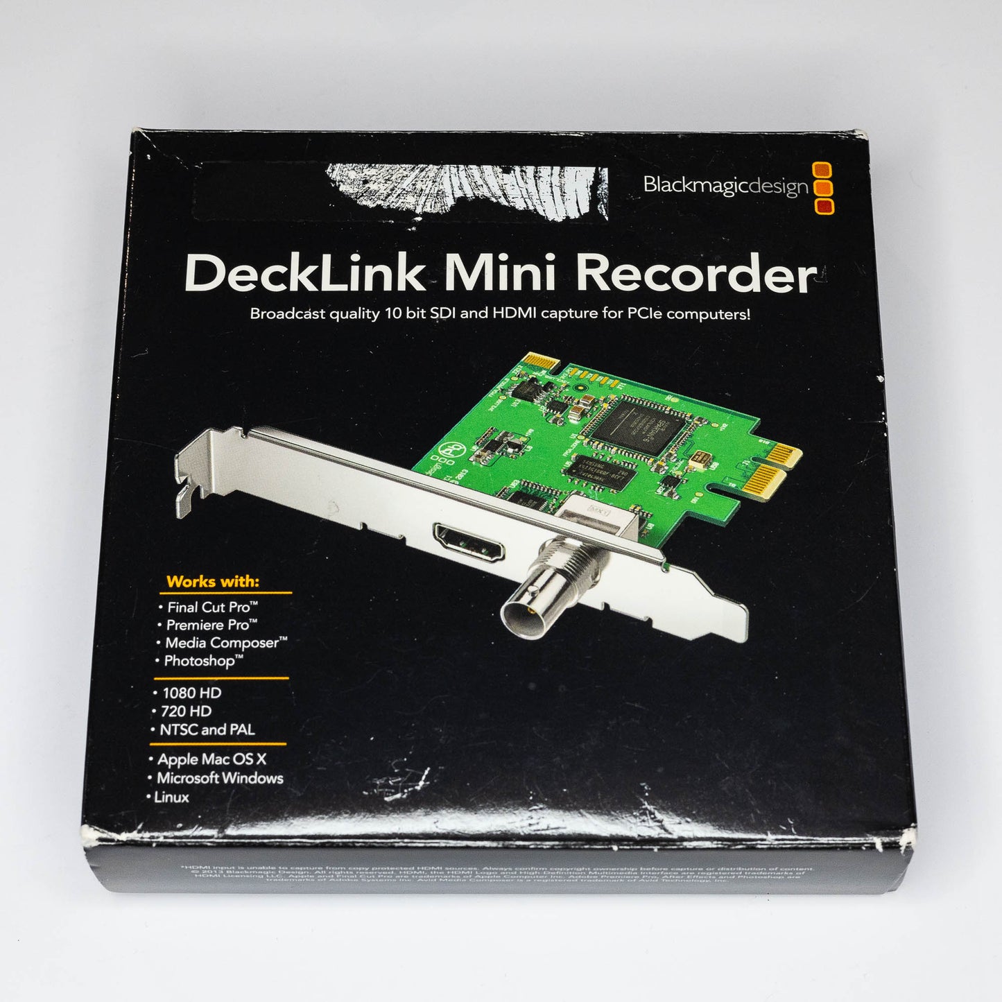 Blackmagic DeckLink Mini Recorder (Used) (2)