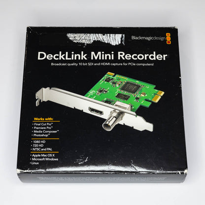 Blackmagic DeckLink Mini Recorder (Used) (2)