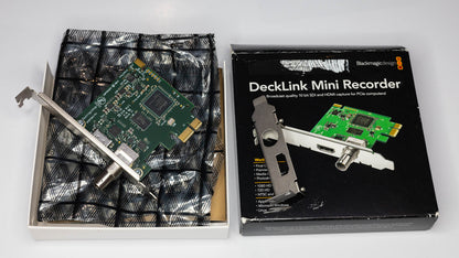 Blackmagic DeckLink Mini Recorder (Used) (2)