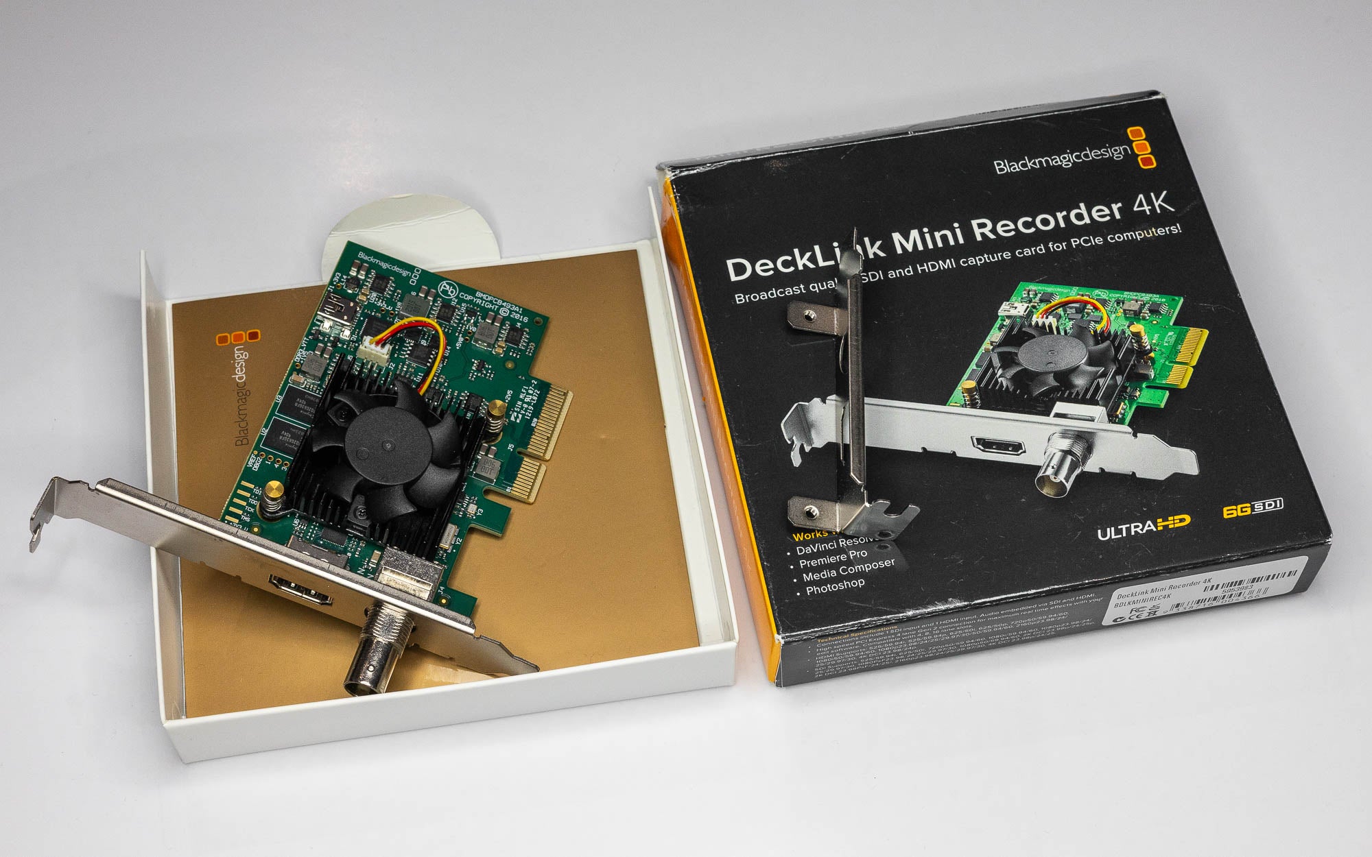 Blackmagic DeckLink Mini Recorder 4K (Used) – NEONYA!!