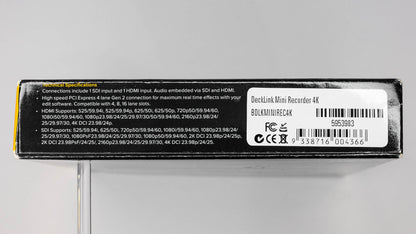 Blackmagic DeckLink Mini Recorder 4K (Used)