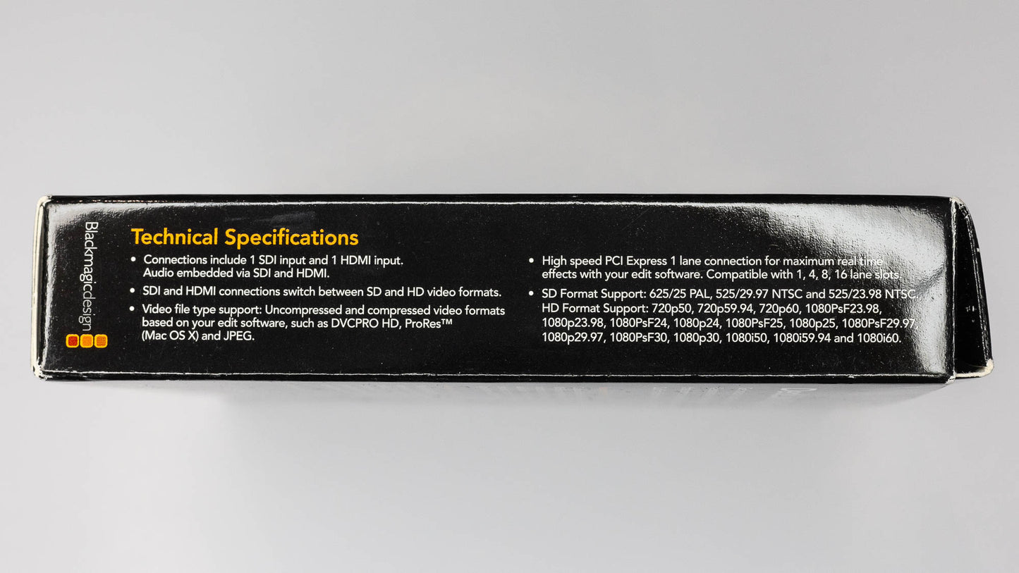 Blackmagic DeckLink Mini Recorder (Used) (1)
