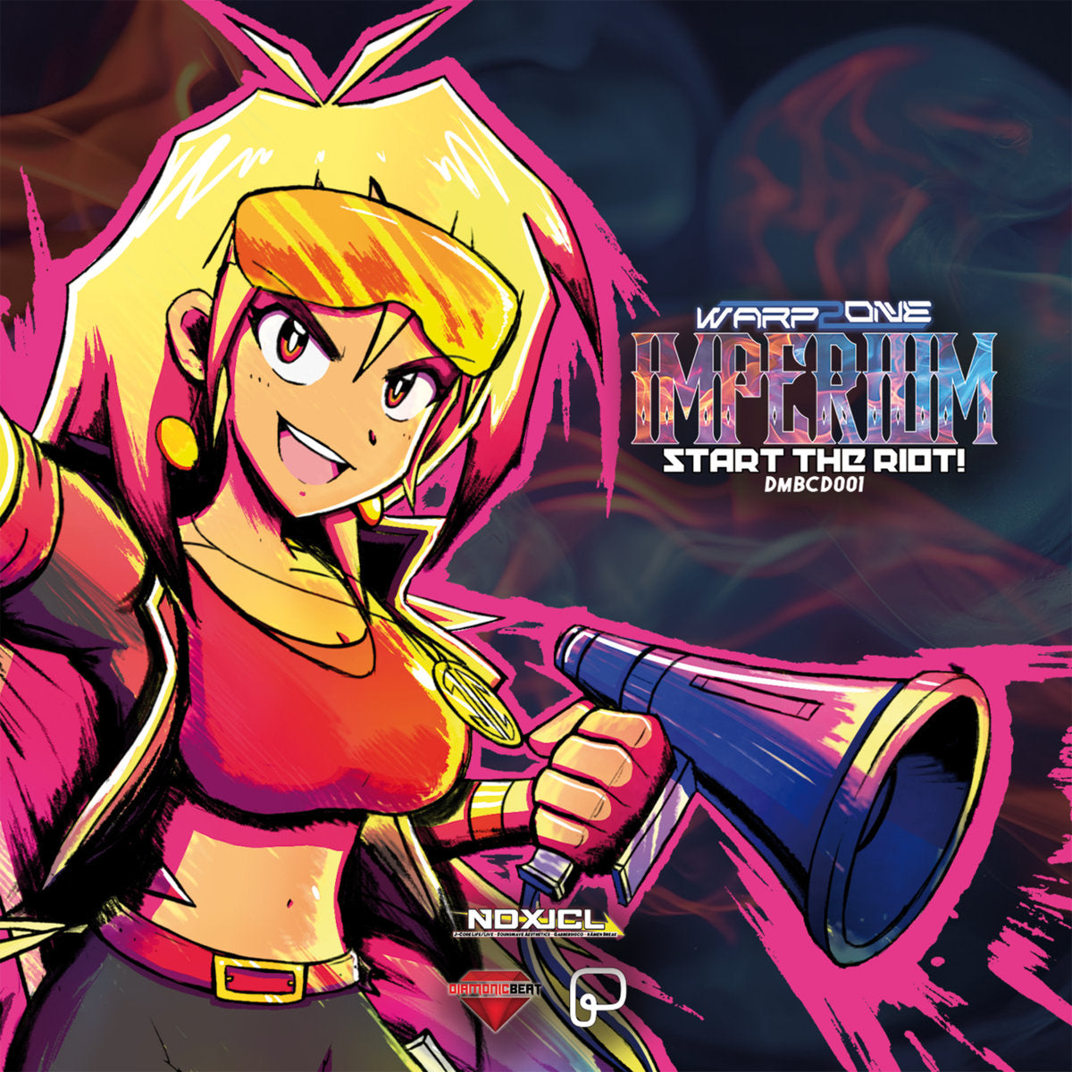 Warp2one Imperium: Start The Riot! (CD Album)