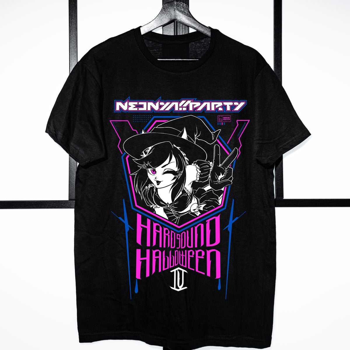 Neonya!! HARD SOUND HALLOWEEN 4 T-Shirt