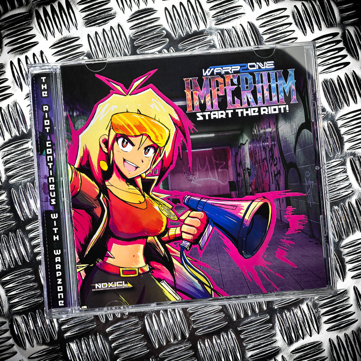Warp2one Imperium: Start The Riot! (CD Album)