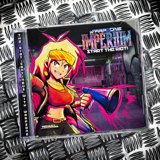 Warp2one Imperium: Start The Riot! (CD Album)