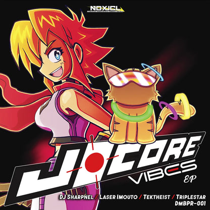 J-Core Vibes EP (Vinyl)
