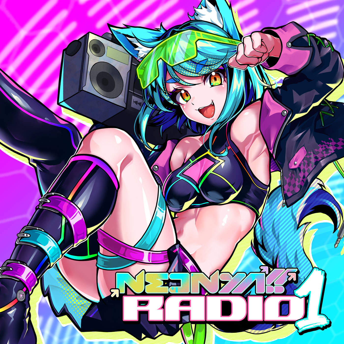 Neonya!! Radio 1 (CD Album)