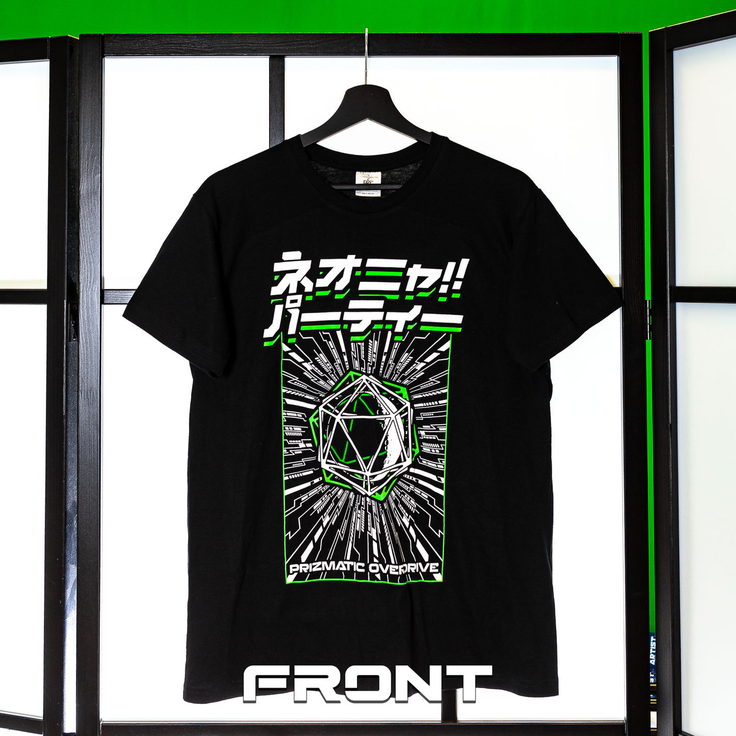 Neonya!! PRIZMATIC OVERDRIVE T-Shirt