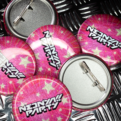 Neonya!! Logo 2025 Collectible Pin Badge (Large)