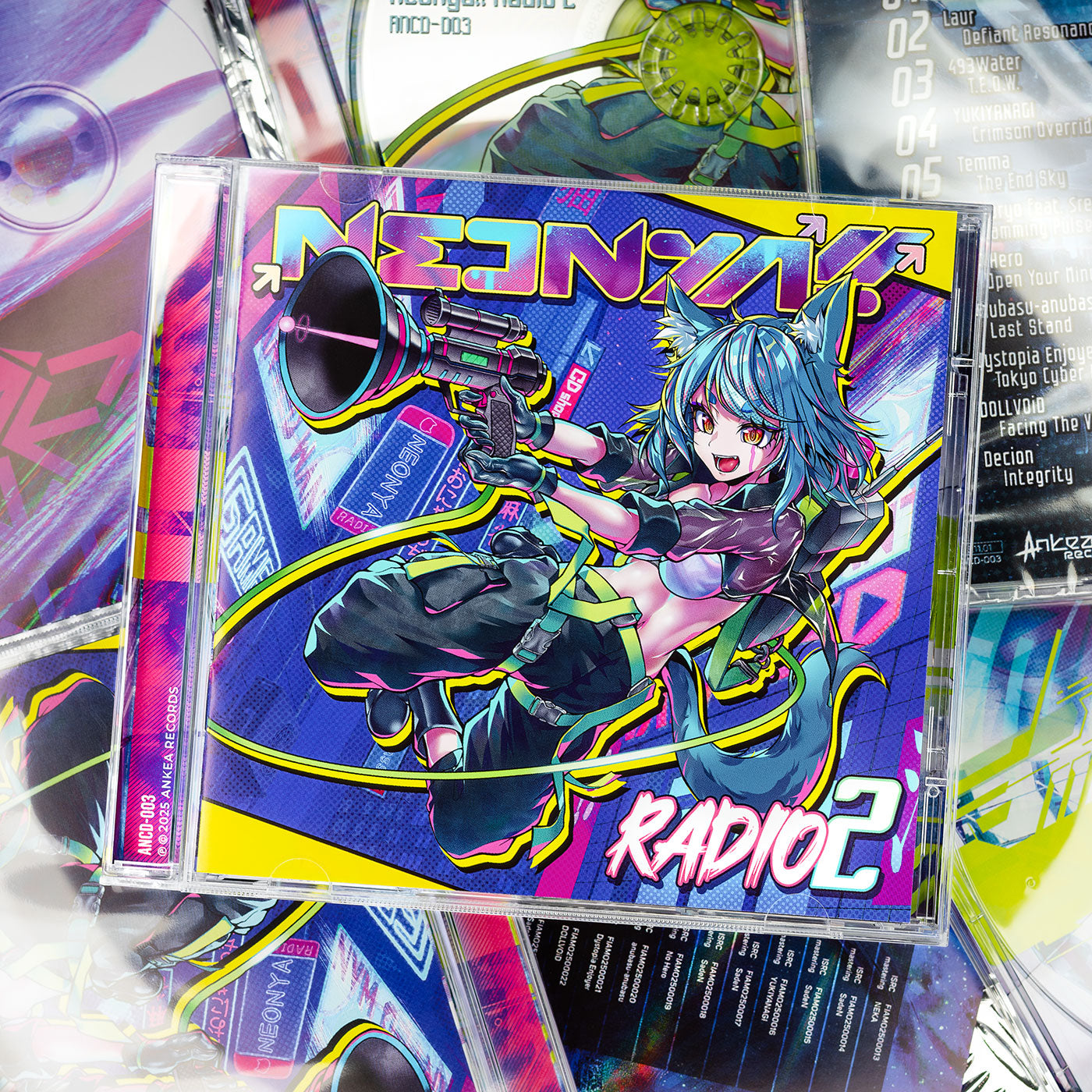Neonya!! Radio 2 (CD Album)