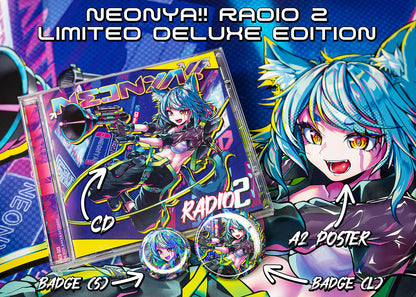 Neonya!! Radio 2 (CD Album)