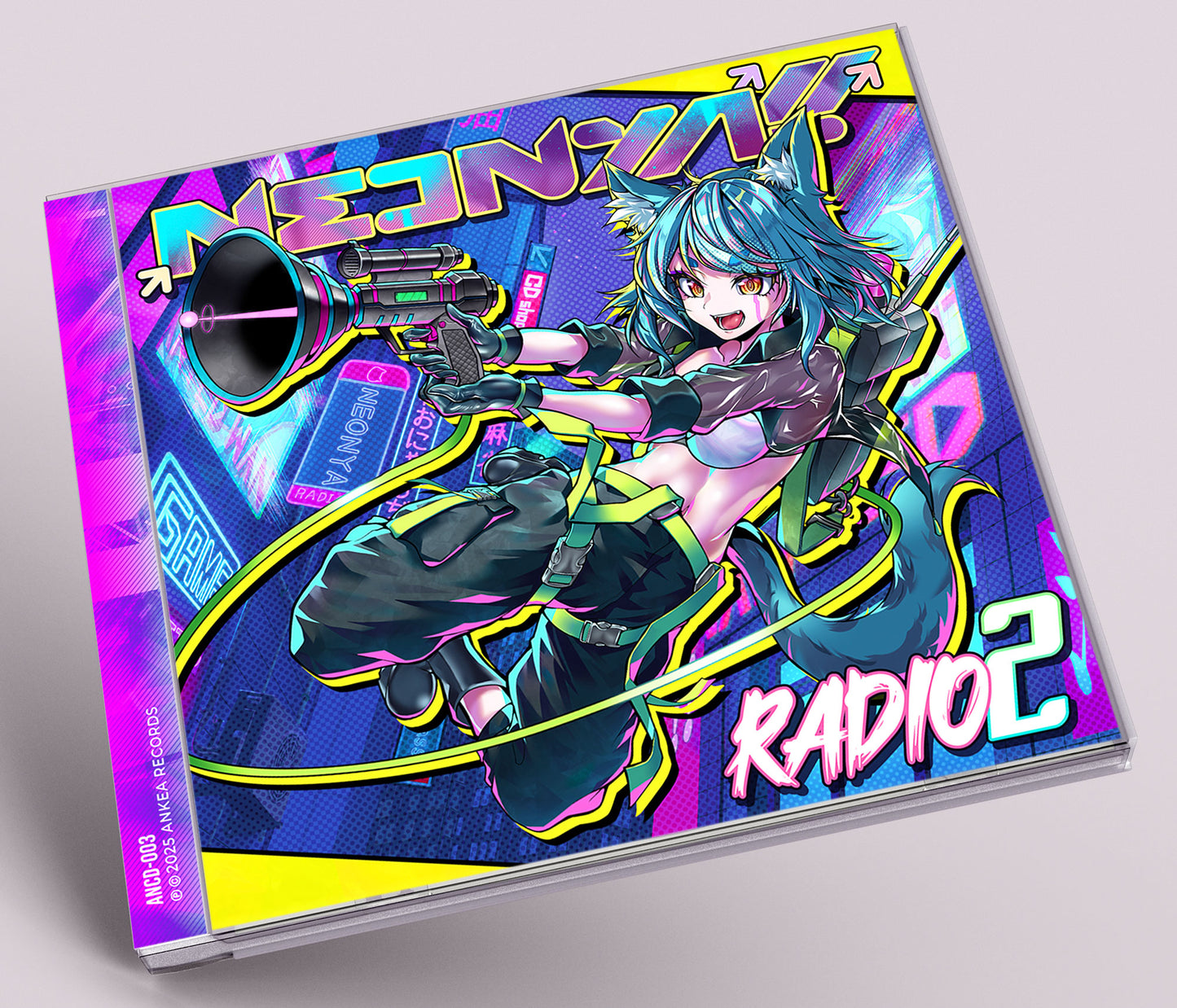 Neonya!! Radio 2 (CD Album)