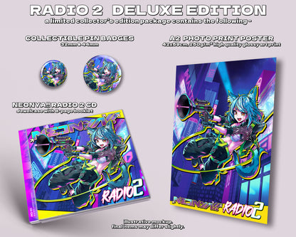 Neonya!! Radio 2 (CD Album)