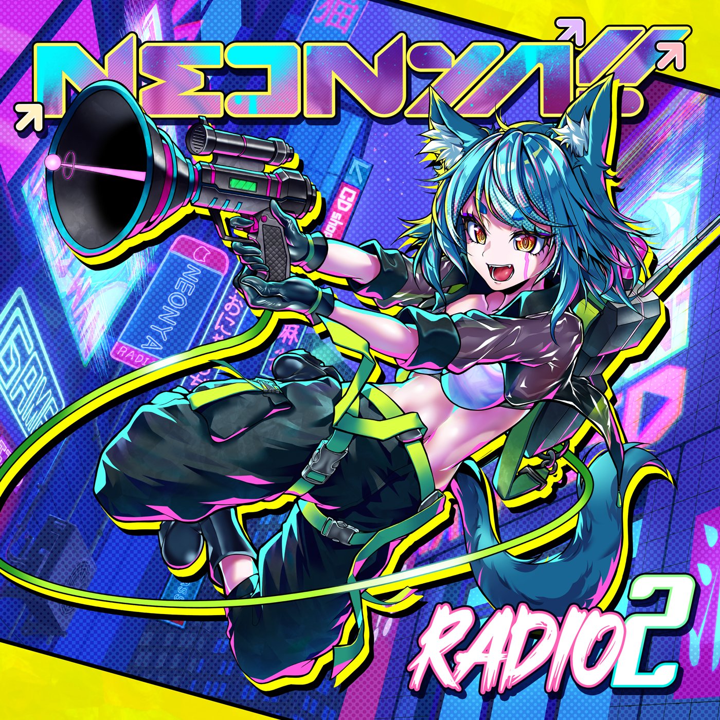 Neonya!! Radio 2 (CD Album)
