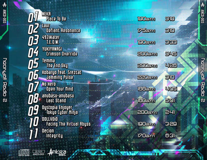 Neonya!! Radio 2 (CD Album)